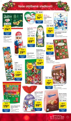 Náhled letáku Tony's Chocolonely Vánoční sáček, 135 g od 29.10.2025 | Strana: 7