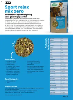 Aveve Gids paardenvoer - Voorbeeld van een folder van Aveve, geldig van 24.10.2024 | Pagina: 15