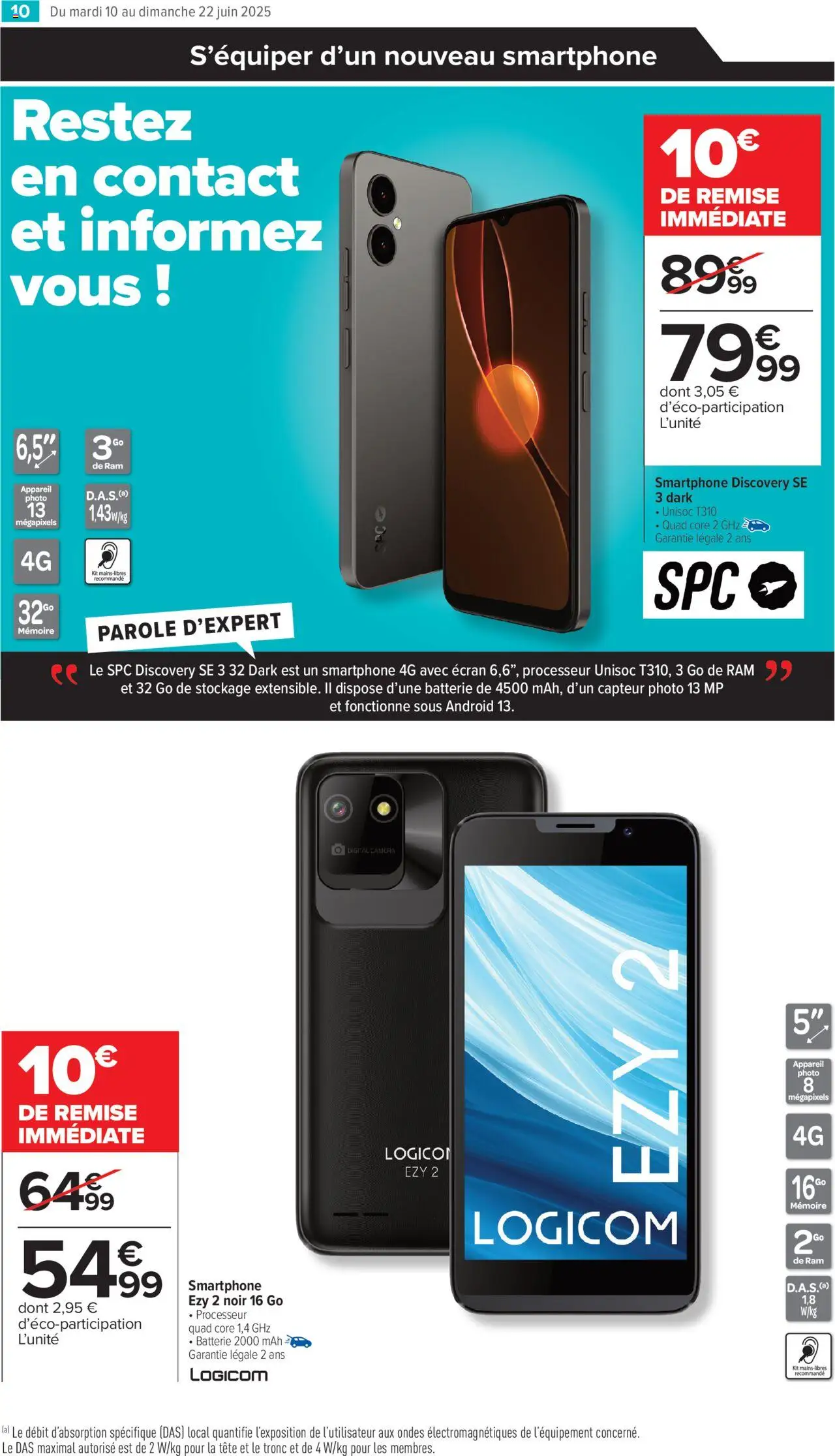  | Page: 12 | Produits: Smartphone, Appareil photo, Batterie, Caméra