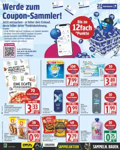 Edeka Prospekt 	 - gültig ab dem 28.07.2025 | Seite: 8 | Produkte: Energy, Shower Gel, Brot, Pizza