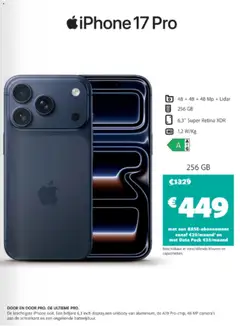 Base folder - Voorbeeld van een folder van Base, geldig van 05.01.2026 | Pagina: 15