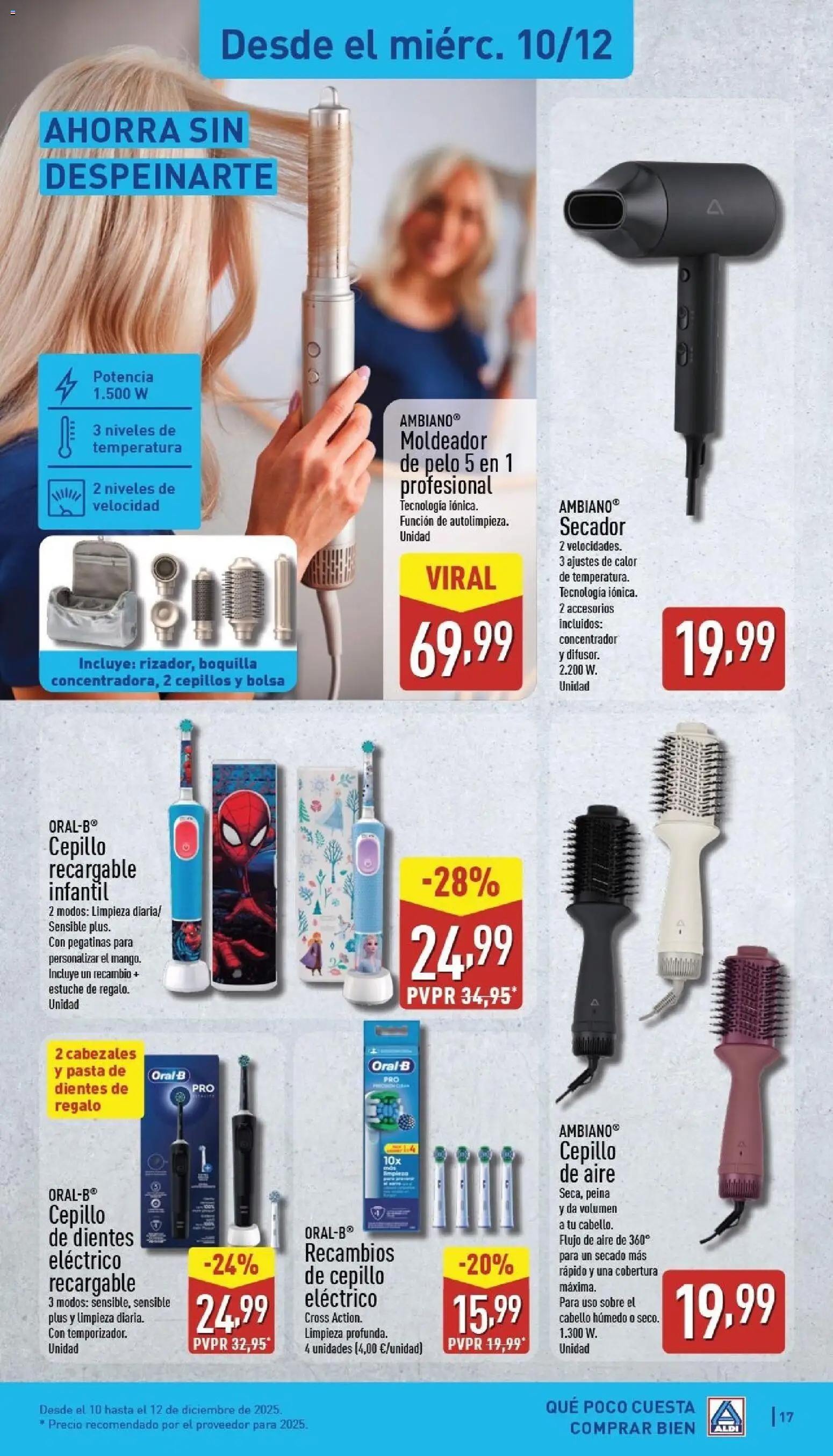 Aldi folleto Península │ válido desde el 08.12.2025 | Página: 17