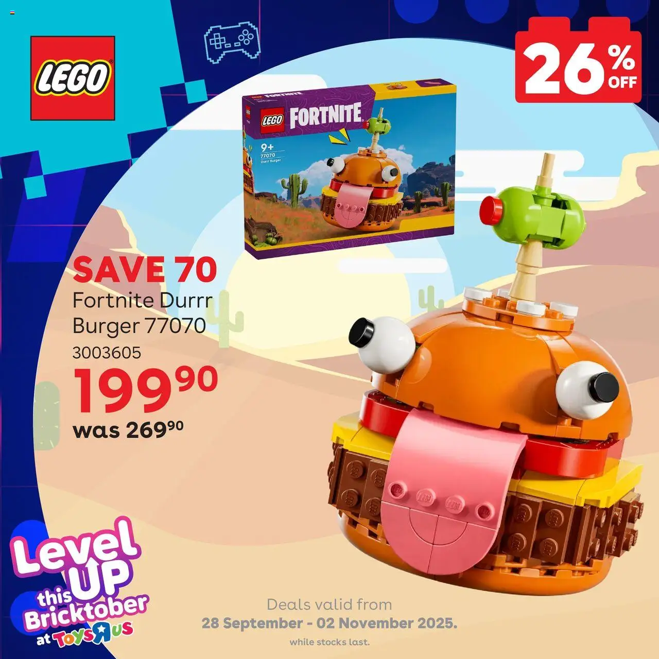 New Toys R Us catalogue – valid from 28.09.2025 | Page: 7 | Products: Toys, Agua mineral