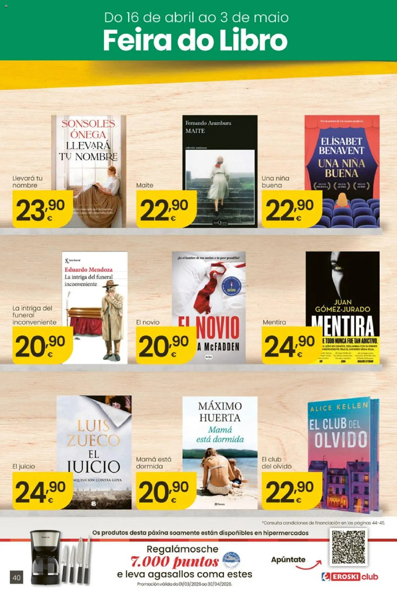 Eroski Quieres ahorrar conmigo │ válido desde el 16.04.2026 | Página: 40