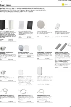Ikea Küchen ab 30.09.2025 gültig | Seite: 55 | Produkte: Luftreiniger, Steckdose, Wasser, Soundsystem