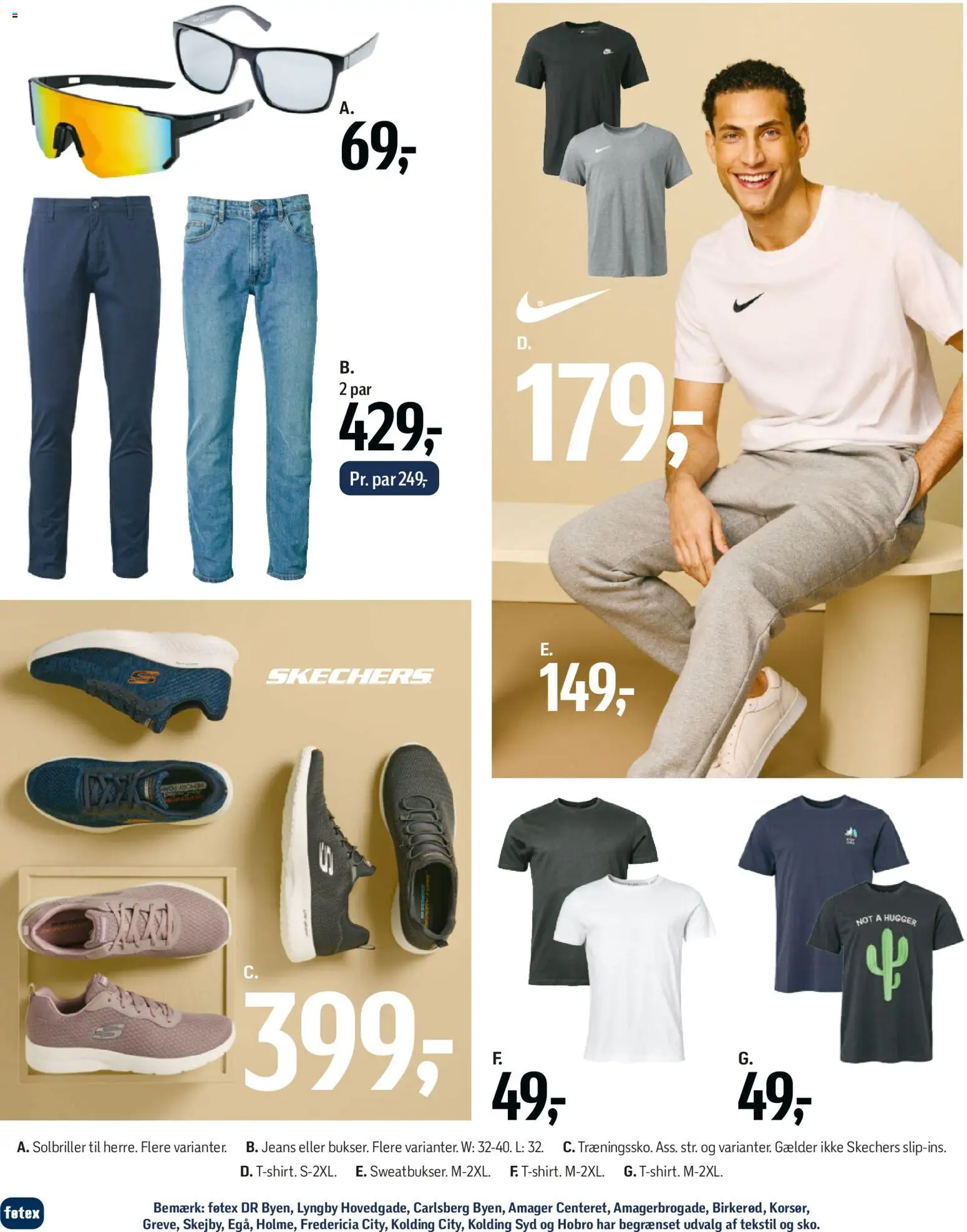 Føtex tilbudsavis – gyldig fra 17.04.2026 | Side: 65 | Produkter: Jeans, Solbriller