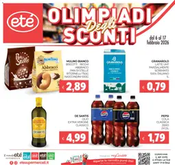 Anteprima del volantino Volantino Eté	 valido a partire dal 06.02.2026