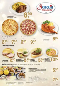 Edeka prospekt Wörth Am Rhein	 ab 15.12.2025 gültig | Seite: 25 | Produkte: Hahnchen, Pommes, Pizza, Uhr