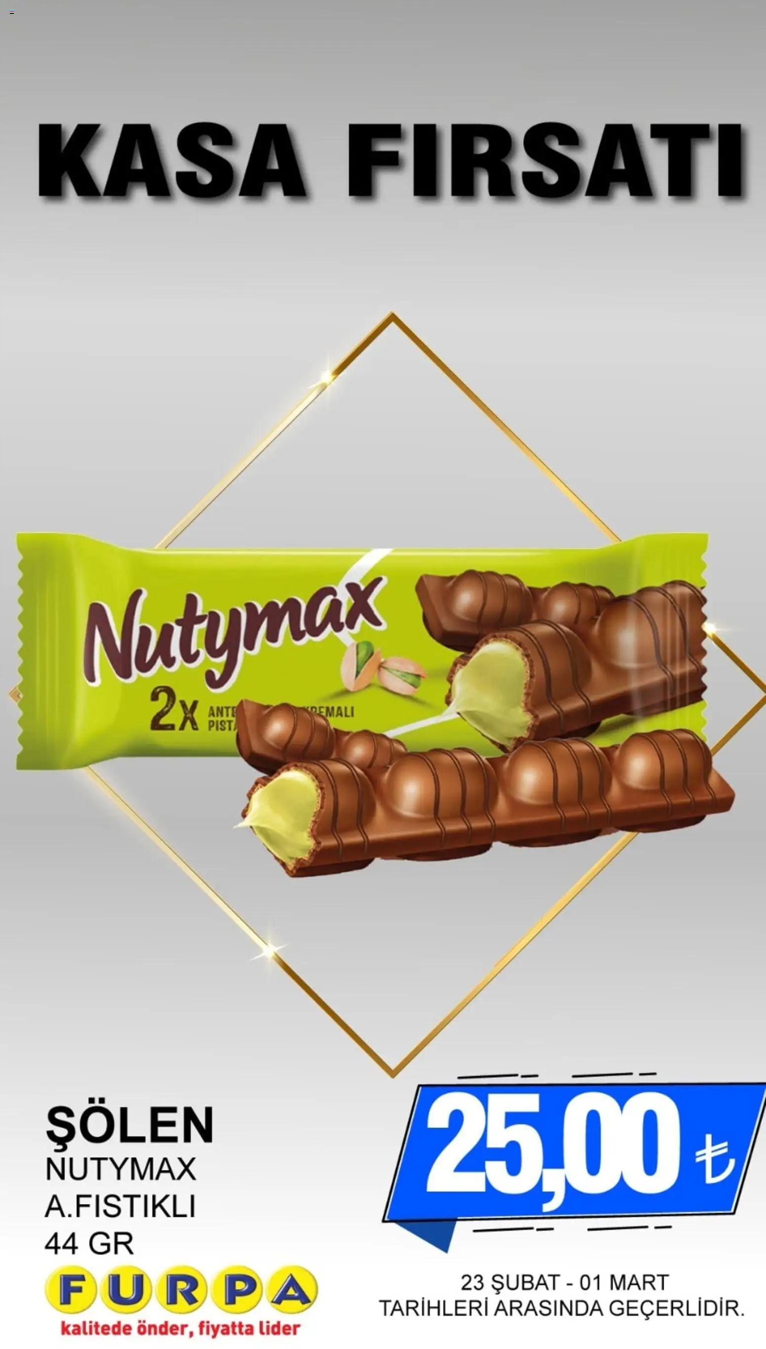 Furpa Kasa Fırsatları - 23.02.2026 tarihinden itibaren geçerlidir | Sayfa: 1 | Ürünler: Kasa