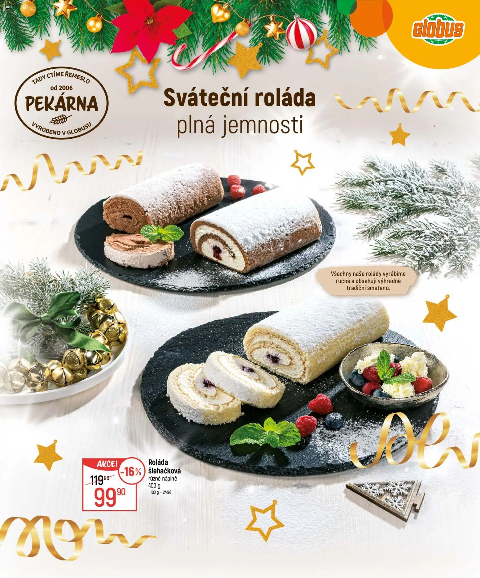 Globus leták - Gourmet od 26.11.2025 | Strana: 13