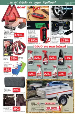Bauhaus Katalog - 30.08.2025 tarihinden itibaren geçerlidir | Sayfa: 21 | Ürünler: Koltuk, Lastik, Parlatıcı, USB
