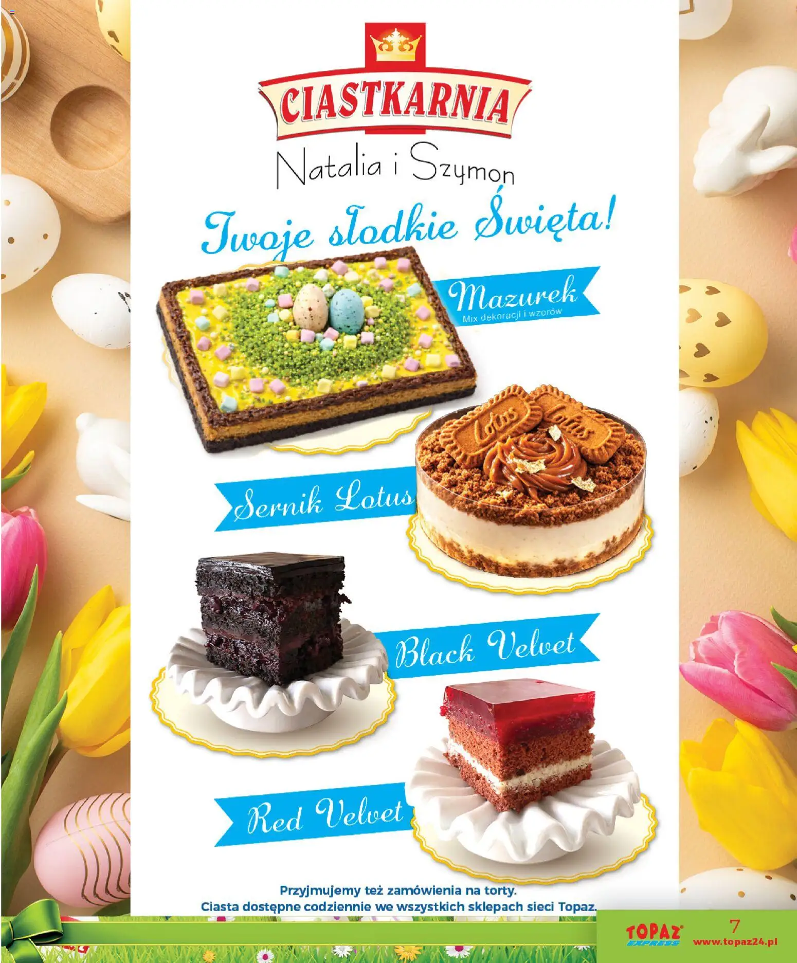 Topaz gazetka - Express od 26.03.2026 | Strona: 7