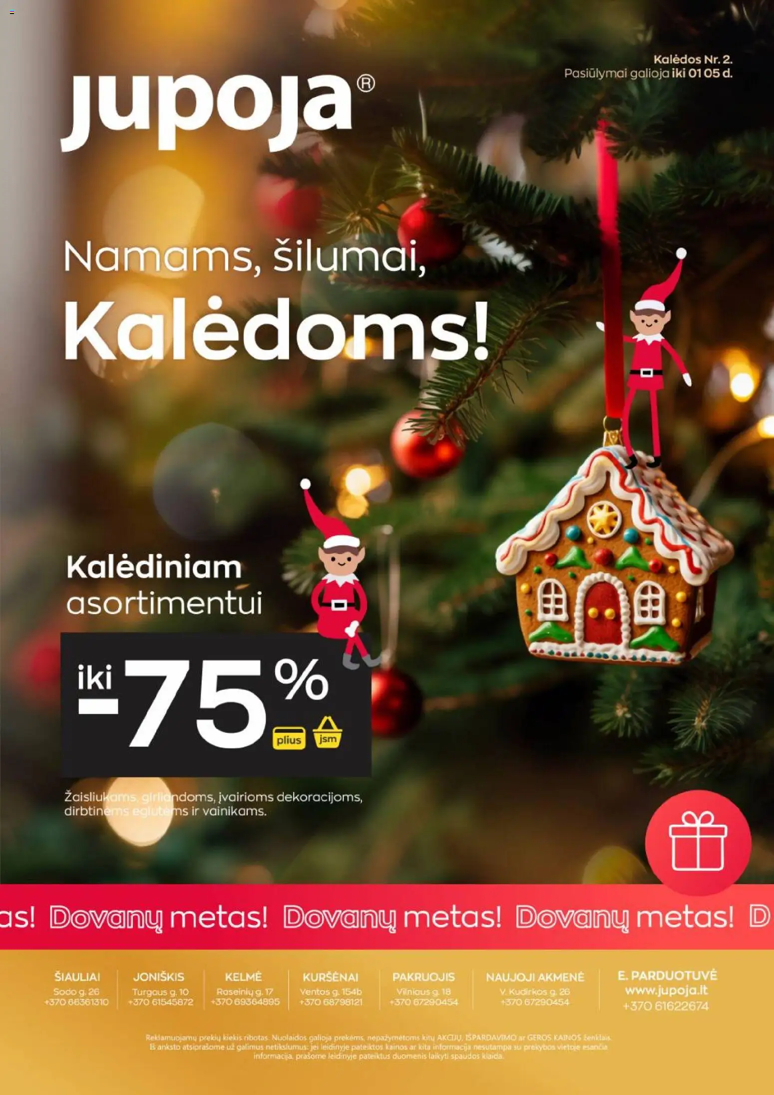 Jupoja akcijos nuo 28.11.2025 | Puslapis: 1