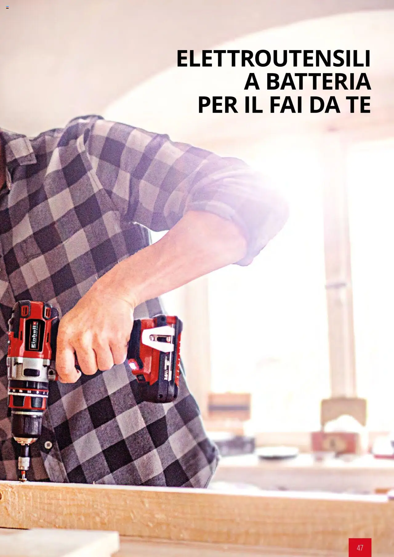 Volantino Einhell del 06.02.2025 | Pagina: 47 | Prodotti: Tè, Batteria