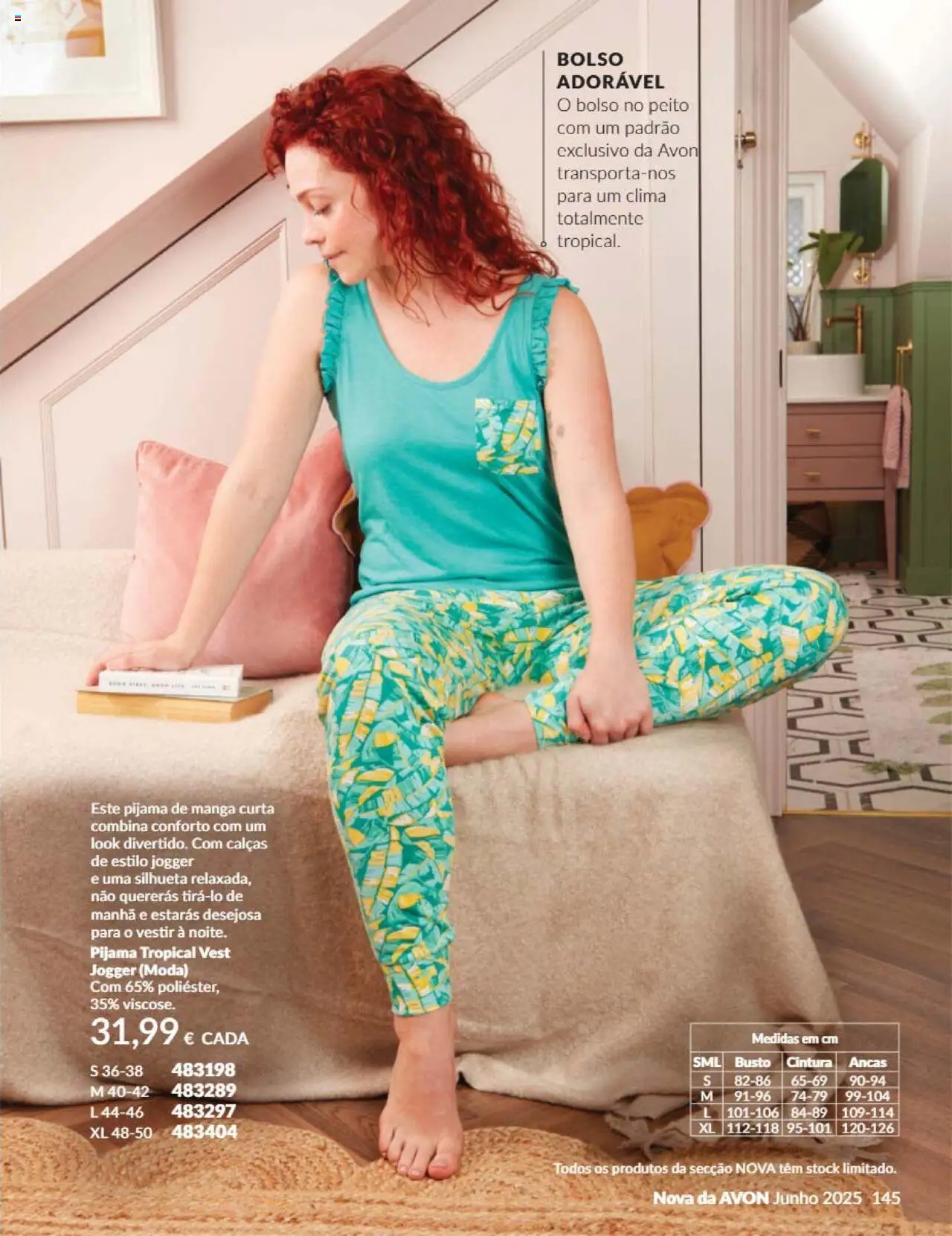 Catálogo Avon Campanha 6 │ válido de 01.06.2025 | Página: 145 | Produtos: Calças