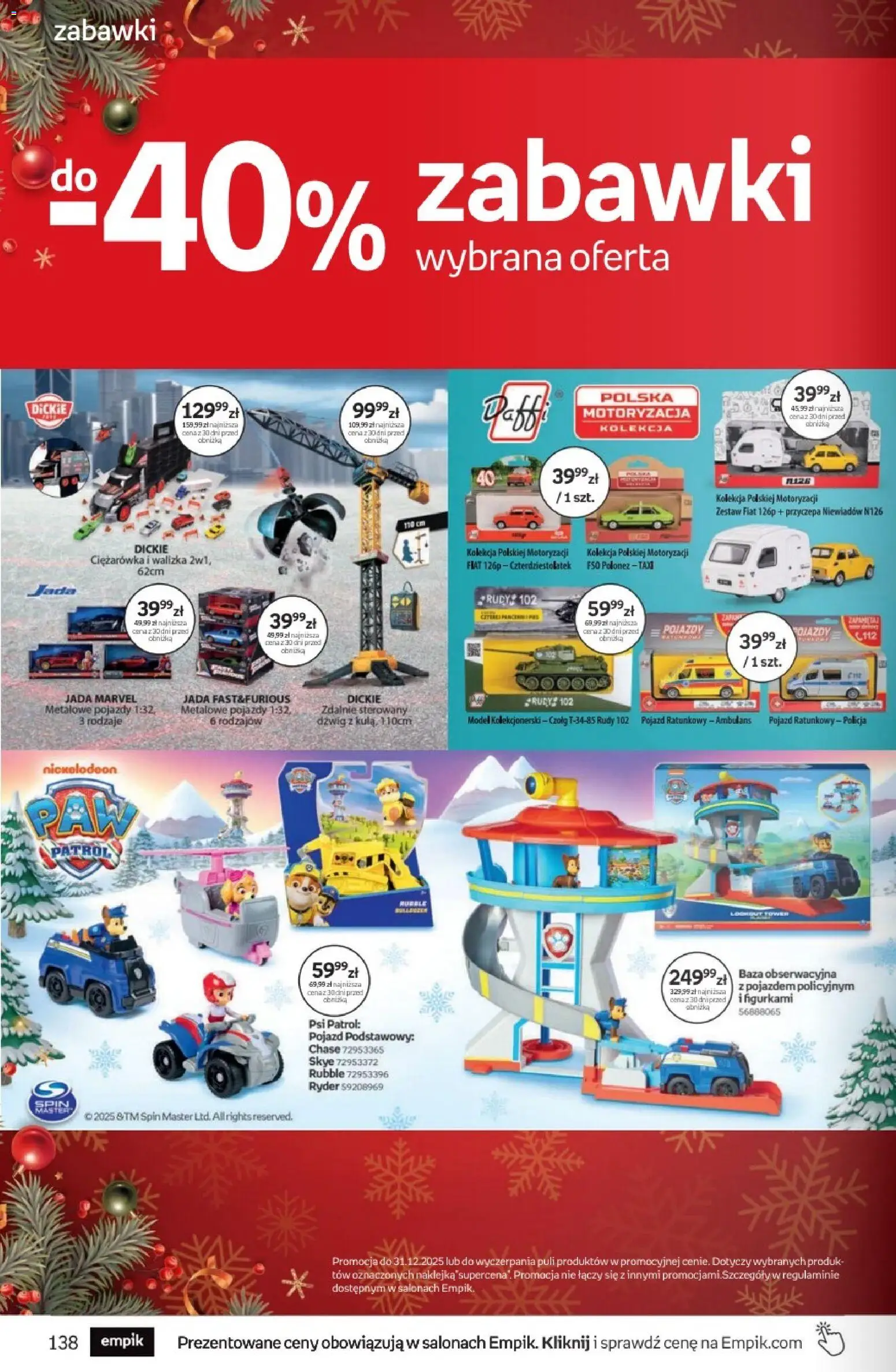 Empik promocje od 10.12.2025 | Strona: 138