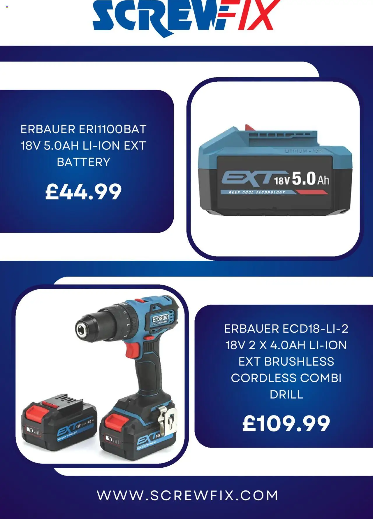 {H1} | Page: 3 | Products: Drill, Battery