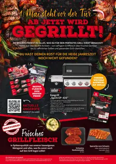 Selgros Tag des Bieres ab 23.04.2026 gültig | Seite: 2 | Produkte: Nackensteaks, Grill, Thermometer, Tür