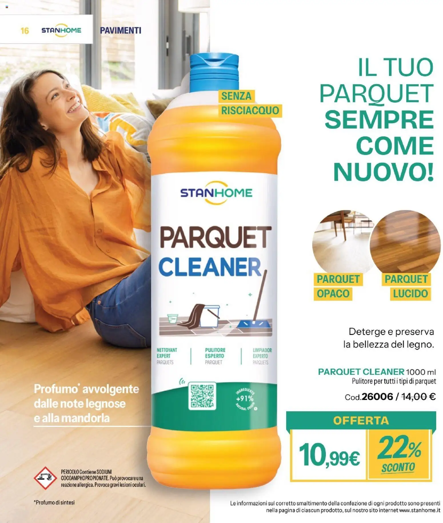 Volantino Stanhome del 23.12.2025 | Pagina: 16