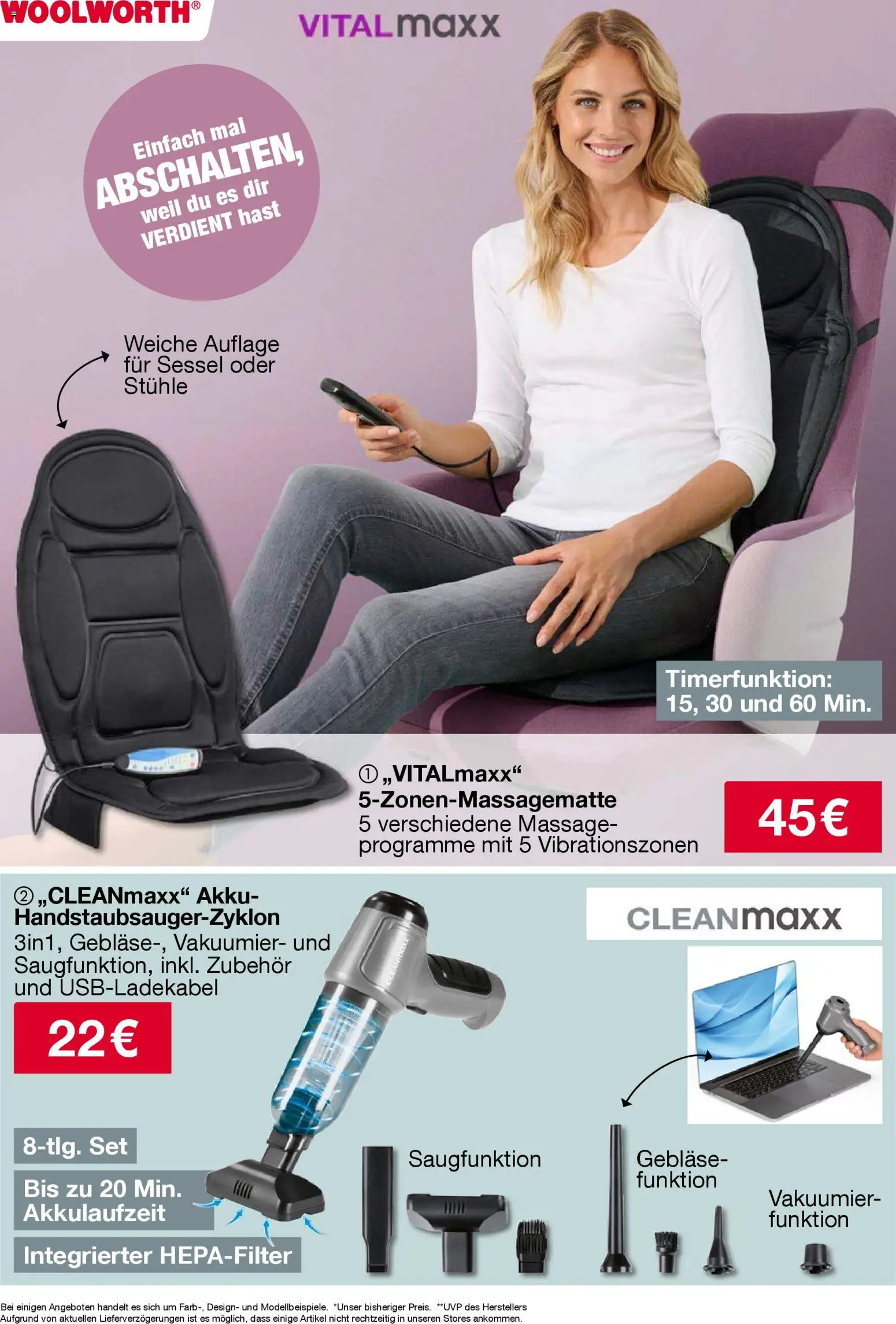 Woolworth  Flugblatt gültig ab 24.10.2025 | Seite: 19 | Produkte: Sessel