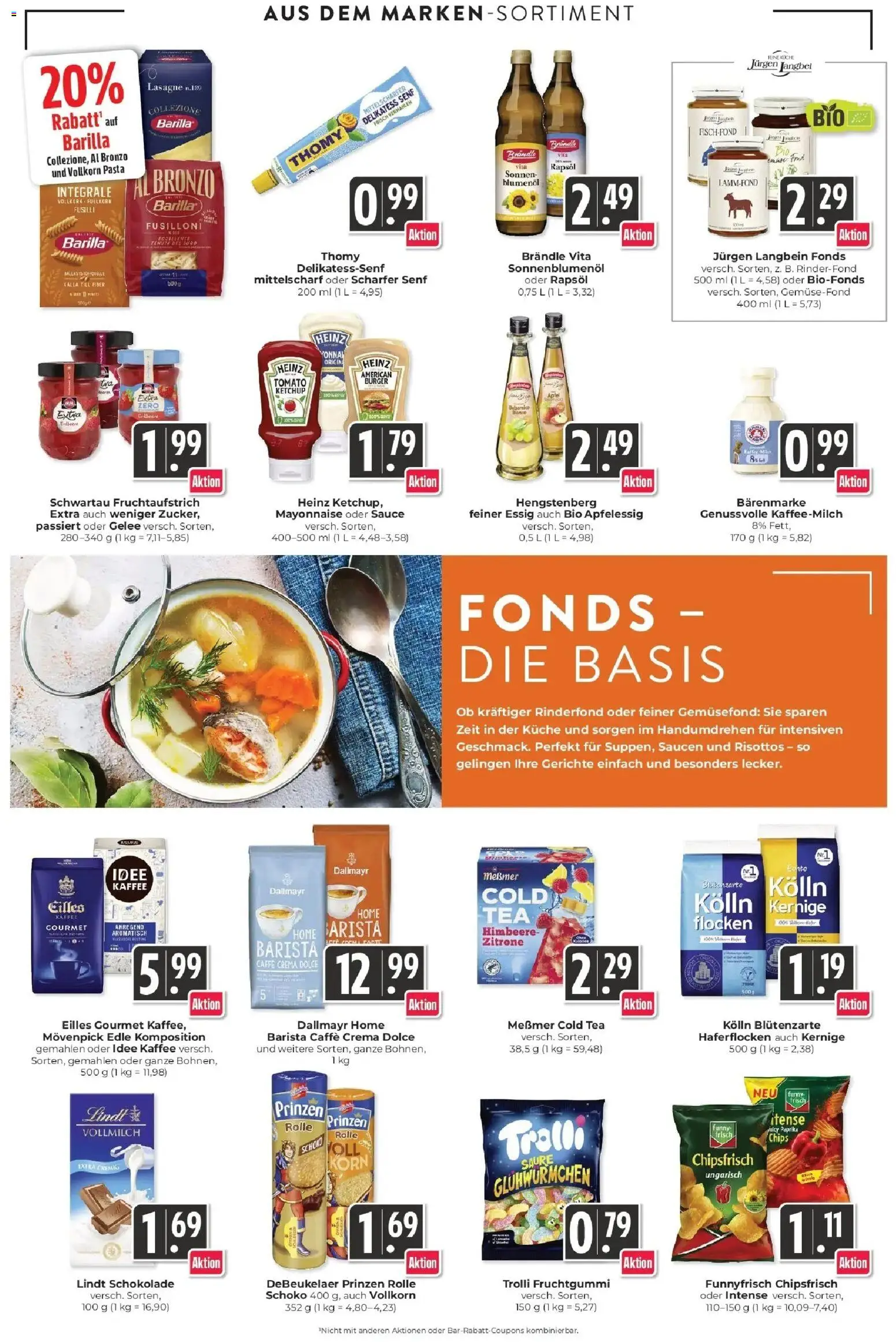 Edeka prospekt Schliengen	 – gültig ab 05.04.2026 | Seite: 9 | Produkte: Messmer, Burger, Dallmayr, Flocken