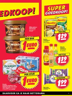 Nettorama - Folder - Voorbeeld van een folder van Nettorama, geldig van 12.01.2026 | Pagina: 15 | Producten: Granen, La, Toiletpapier, Knoflook