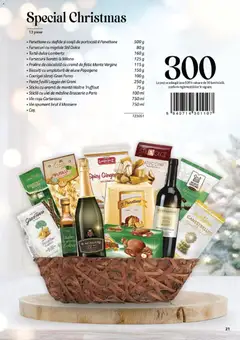 Ofertele Selgros valabile de la 07.11.2025 | Pagină: 21 | Produse: Măsline, Vin, Fistic, Biscuiți