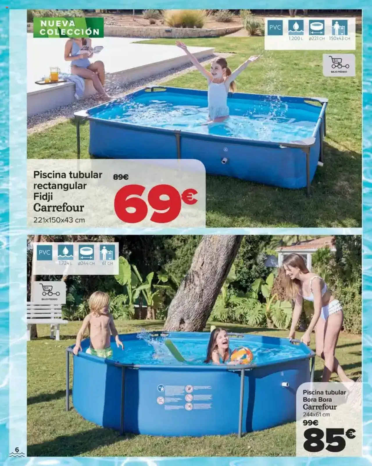 Carrefour - Piscina │ válido desde el 16.05.2025 | Página: 6