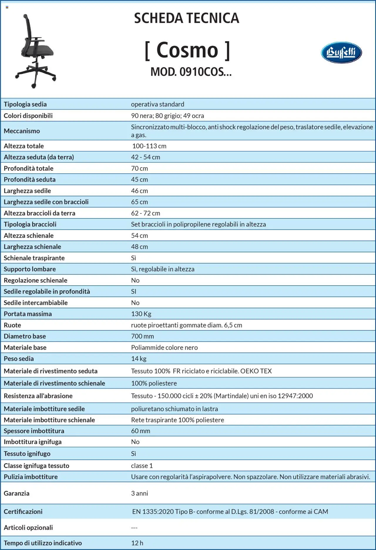 Volantino Buffetti del 28.06.2025 | Pagina: 30 | Prodotti: Braccioli, Sedia, Terra