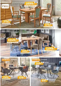 Möbel Kraft Prospekt Wohntrends zum Kraftpreis! ab 02.12.2025 gültig | Seite: 9