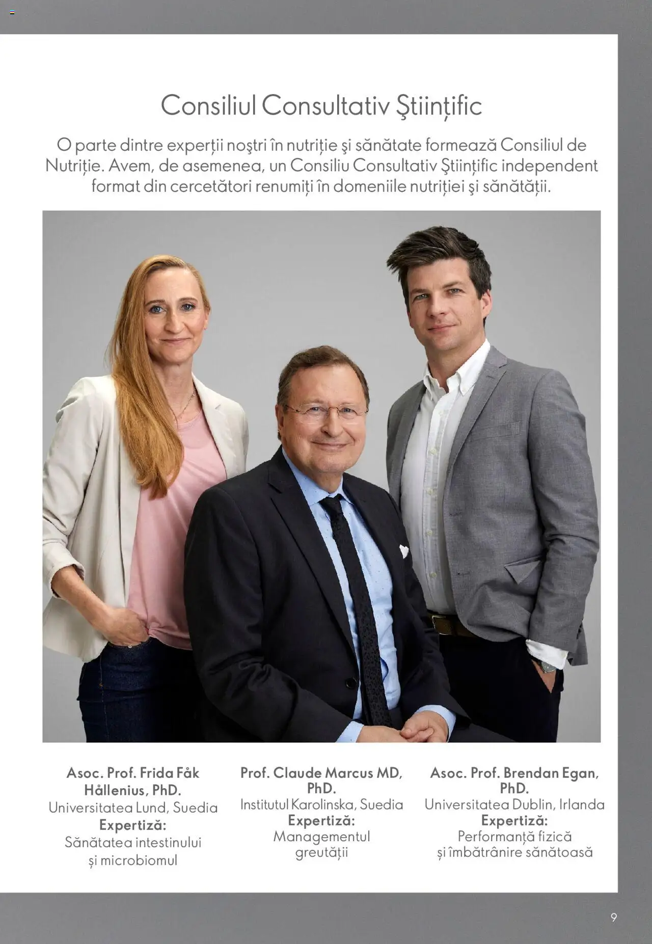 Noul catalog Oriflame – valabil de la 31.10.2023 | Pagină: 9