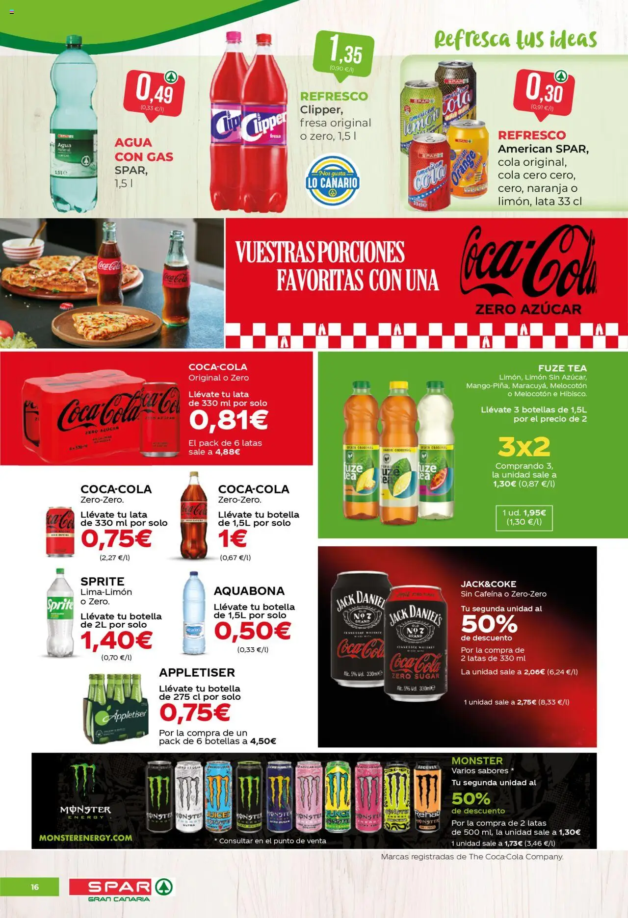 Spar folleto │ válido desde el 17.10.2025 | Página: 16 | Productos: Πρίζες