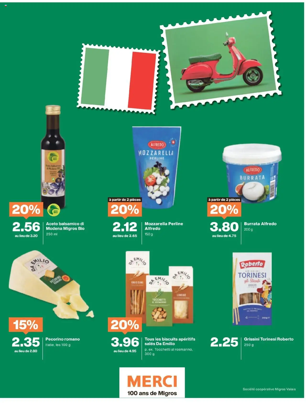 Migros - Magazin FR ab 05.08.2025 | Seite: 35 | Produkte: Balsamico, Fennikel