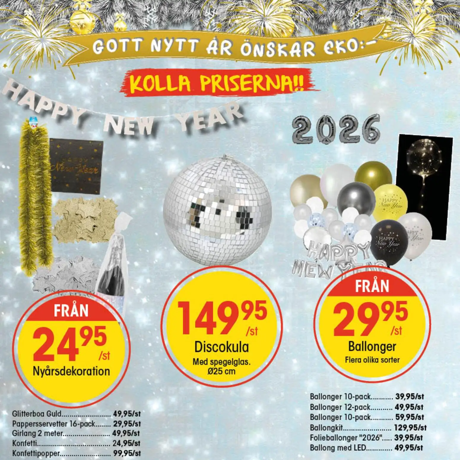 EKO reklamblad aktuell från 29.12.2025 | Sida: 6