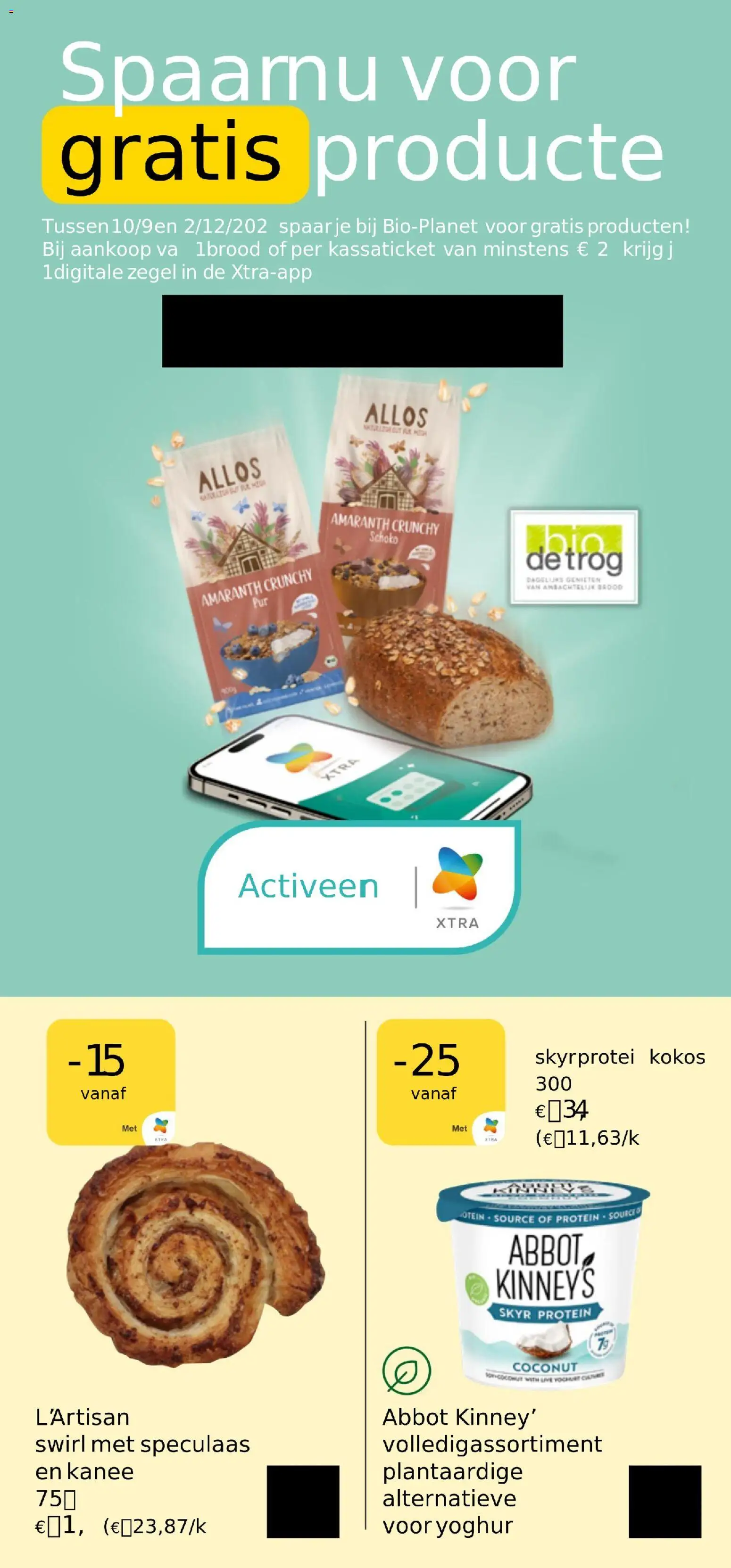 {H1} | Pagina: 9 | Producten: Akkumulátor töltő, Yoghurt, Brood