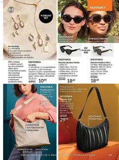 Avon leták platný od 01.04.2026 | Strana: 133 | Produkty: Kovanie, PC, Kabelka
