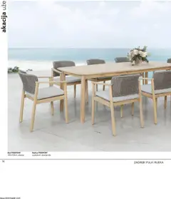 Vrtni namještaj 2025 Harvey Norman - Pregled kataloga iz trgovine Harvey Norman, vrijedi od 19.03.2025 | Stranica: 78