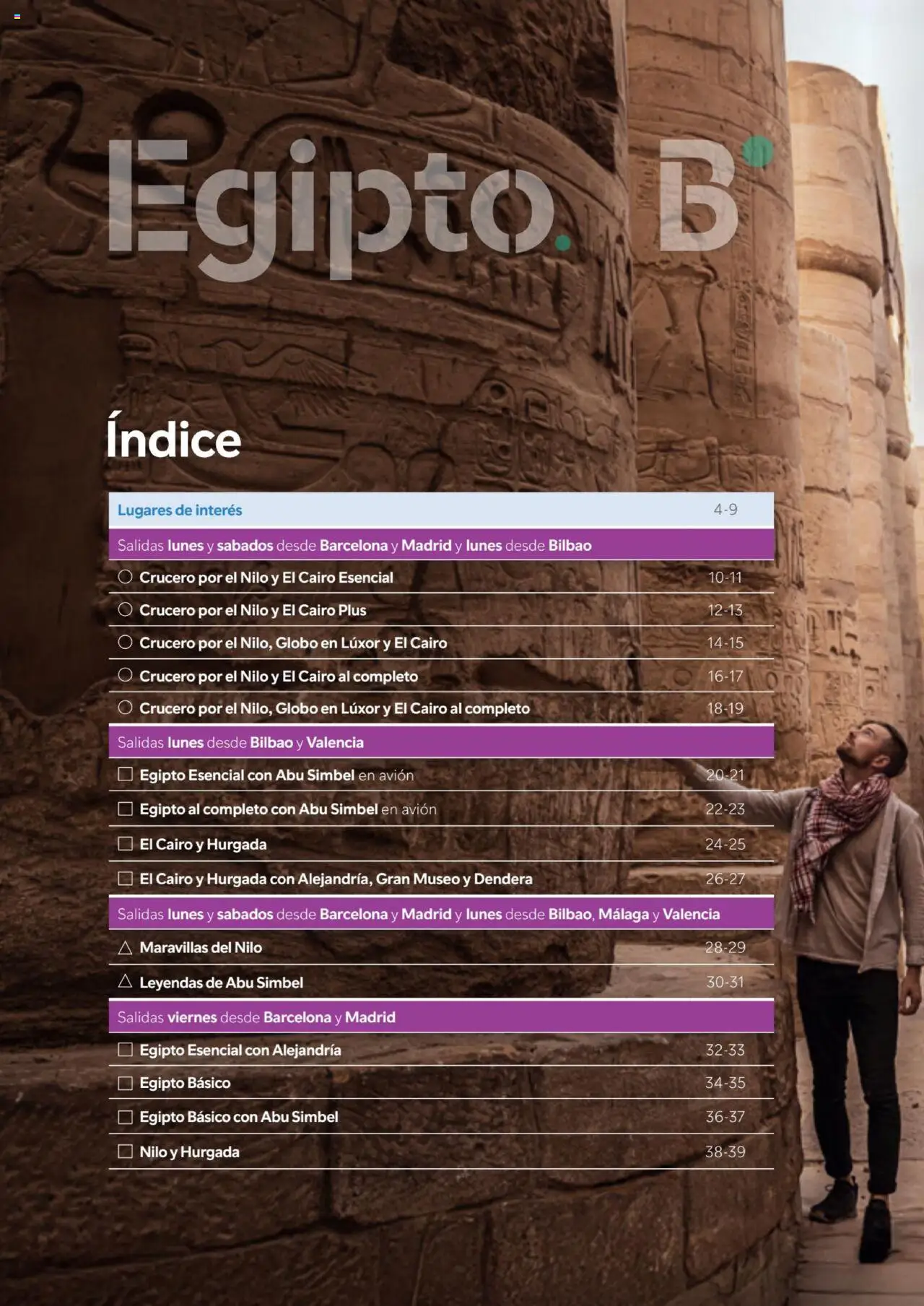 B the travel brand Egipto │ válido desde el 01.07.2025 | Página: 2