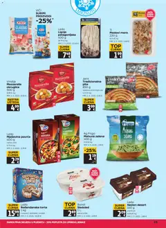 Katalog Tommy - Pregled kataloga iz trgovine Tommy, vrijedi od 30.10.2025 | Stranica: 15 | Proizvodi: Kesten, Mozzarella, Pita, Torta