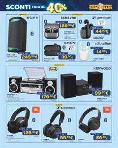 Anteprima del volantino Euronics volantino Star Days valido a partire dal 23.04.2026 | Pagina: 20