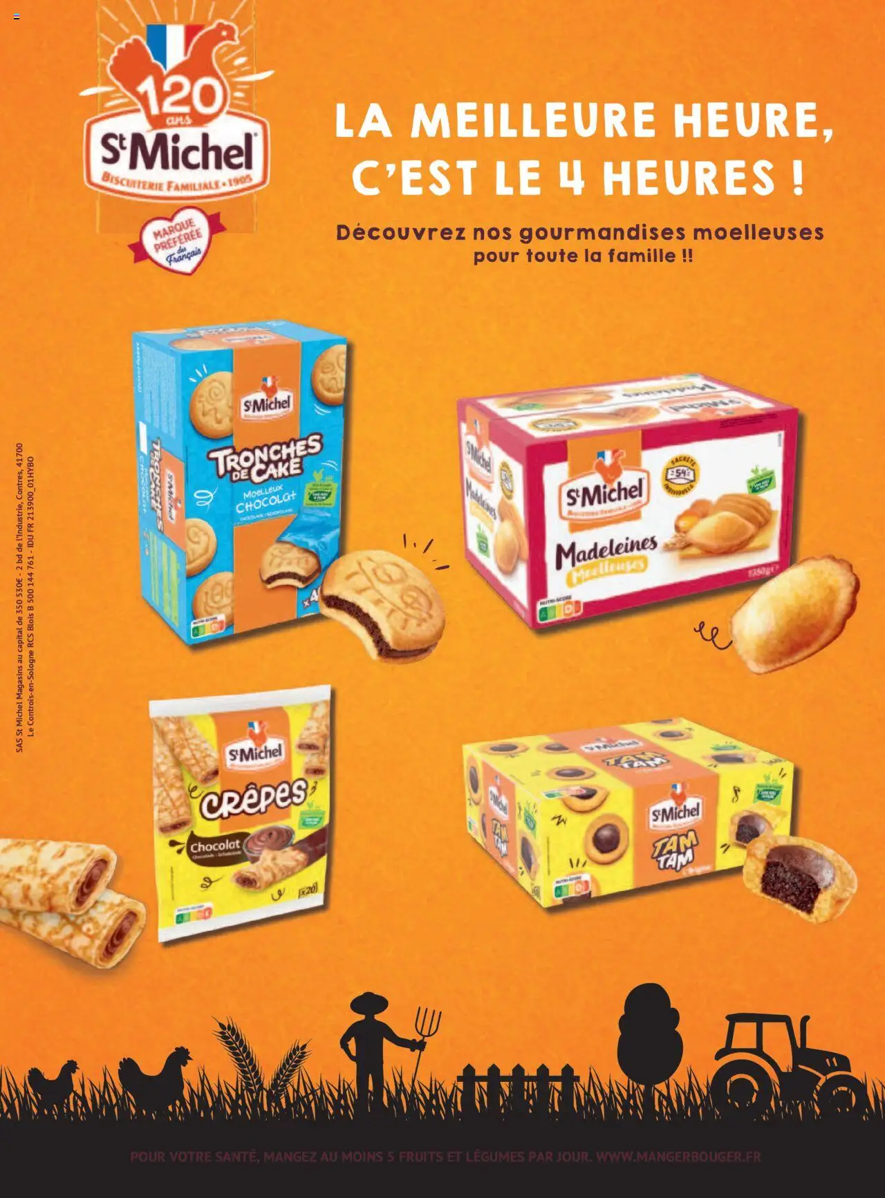  | Page: 136 | Produits: Chocolat, Huîtres