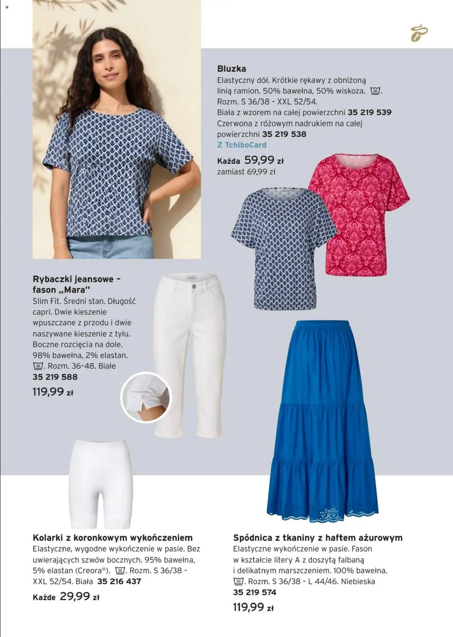 Tchibo promocje od 05.05.2026 | Strona: 11 | Produkty: Bluzka