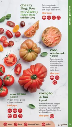Pré-visualização Pingo Doce - Catálogo Fruta e Legumes válido de 20.05.2025 | Página: 33