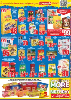 Boxer - Free State, Northern Cape, North West - Specials │ valid from 11.08.2025 | Page: 5 | Products: Oats, Oil, Powder, Cookies