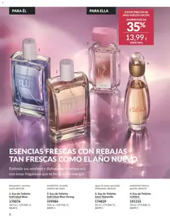 Vista previa Eau de Toilette Individual Blue, bergamota, lavanda, suave almizcle, 100 ml válido desde el 01.01.2026 | Página: 8