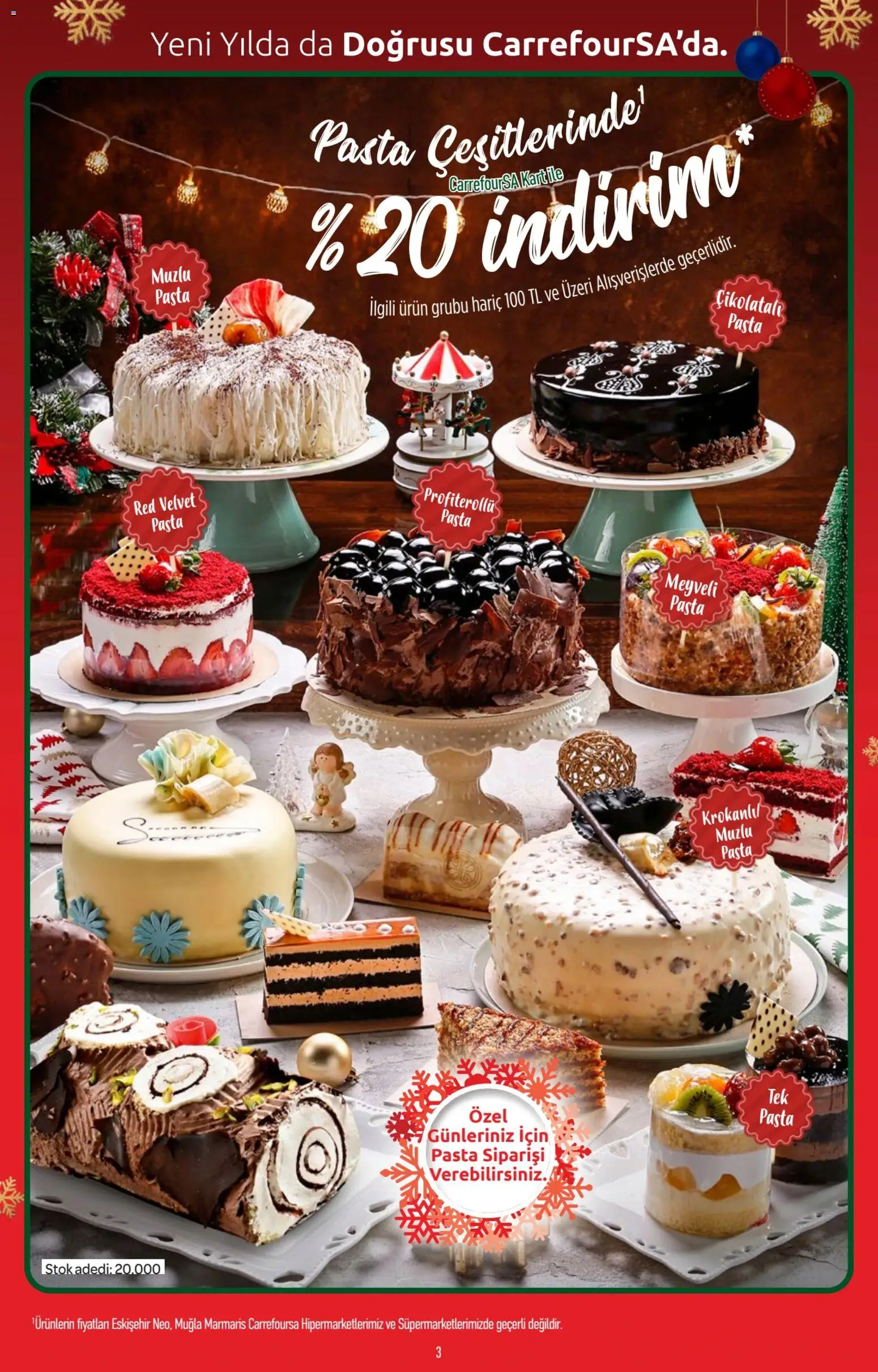 CarrefourSA Katalog - 18.12.2025 tarihinden itibaren geçerlidir | Sayfa: 3