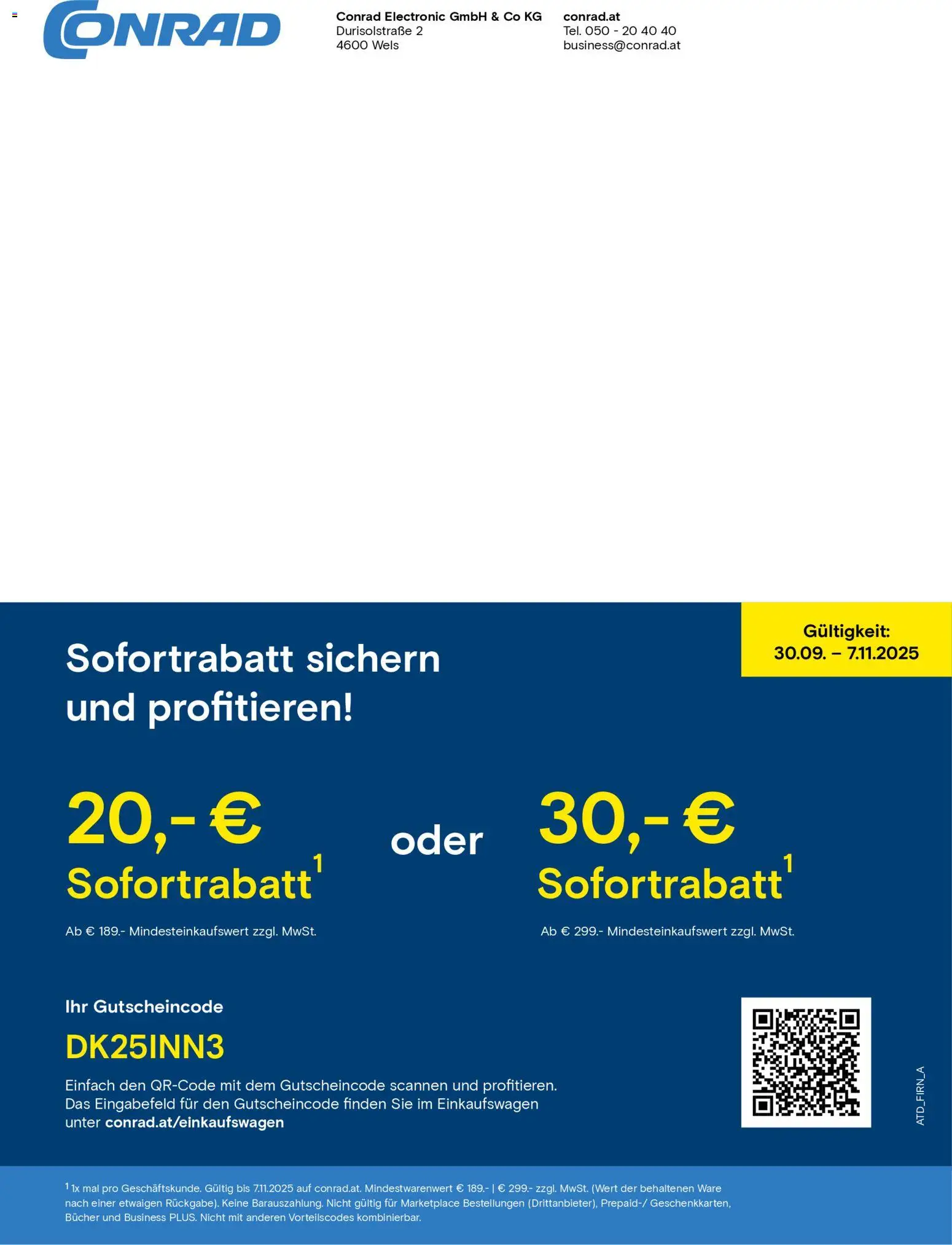Conrad Innovation News gültig ab 30.09.2025 | Seite: 23
