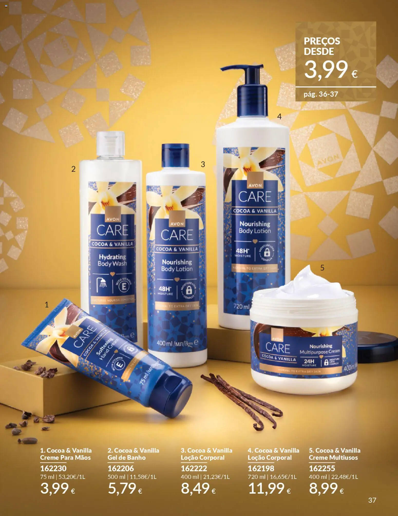 Catálogo Avon Campanha 11 Black Friday │ válido de 01.11.2025 | Página: 37 | Produtos: Creme para mãos, Gel de banho, Banho, Creme