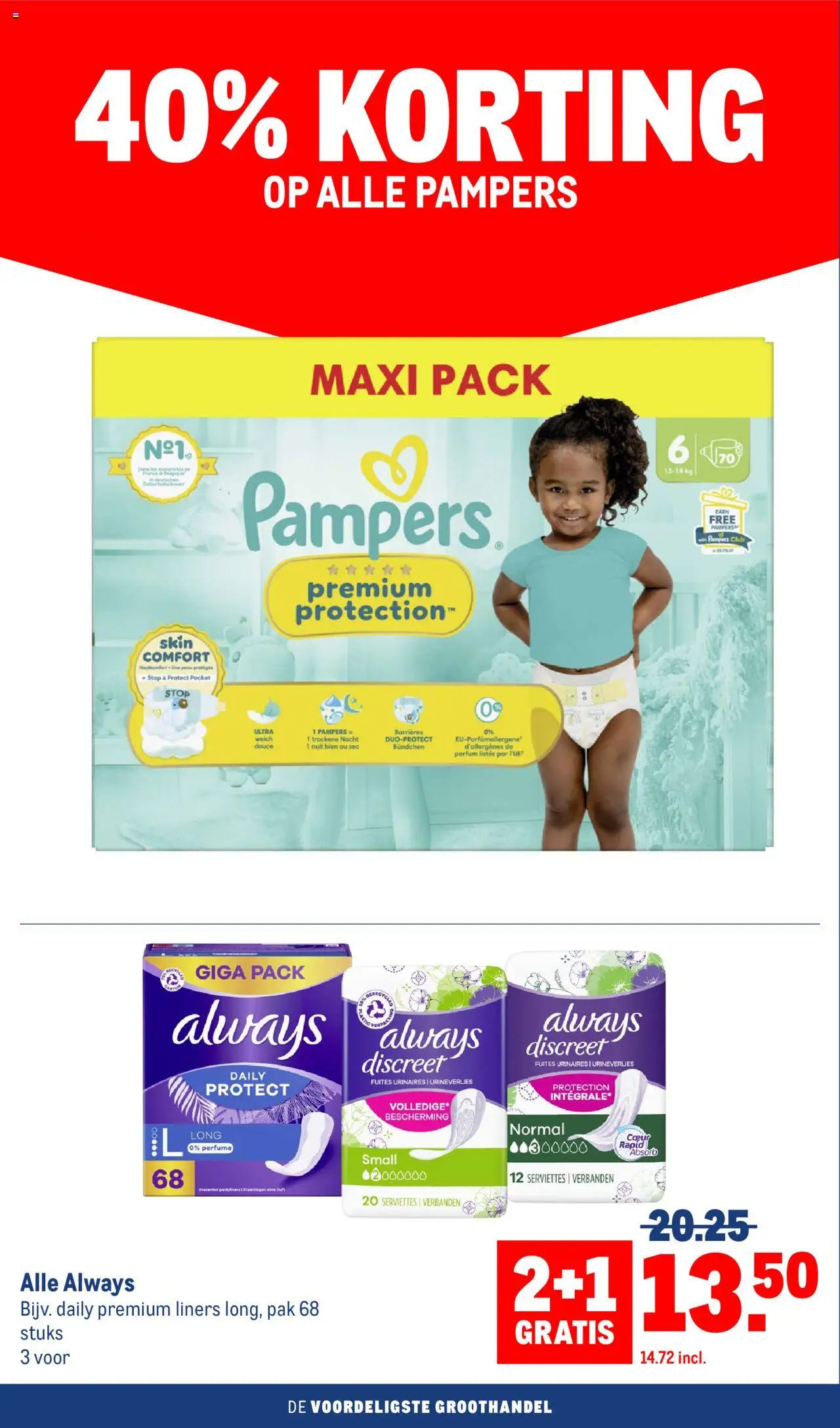{H1} | Pagina: 54 | Producten: Pampers, Parfum