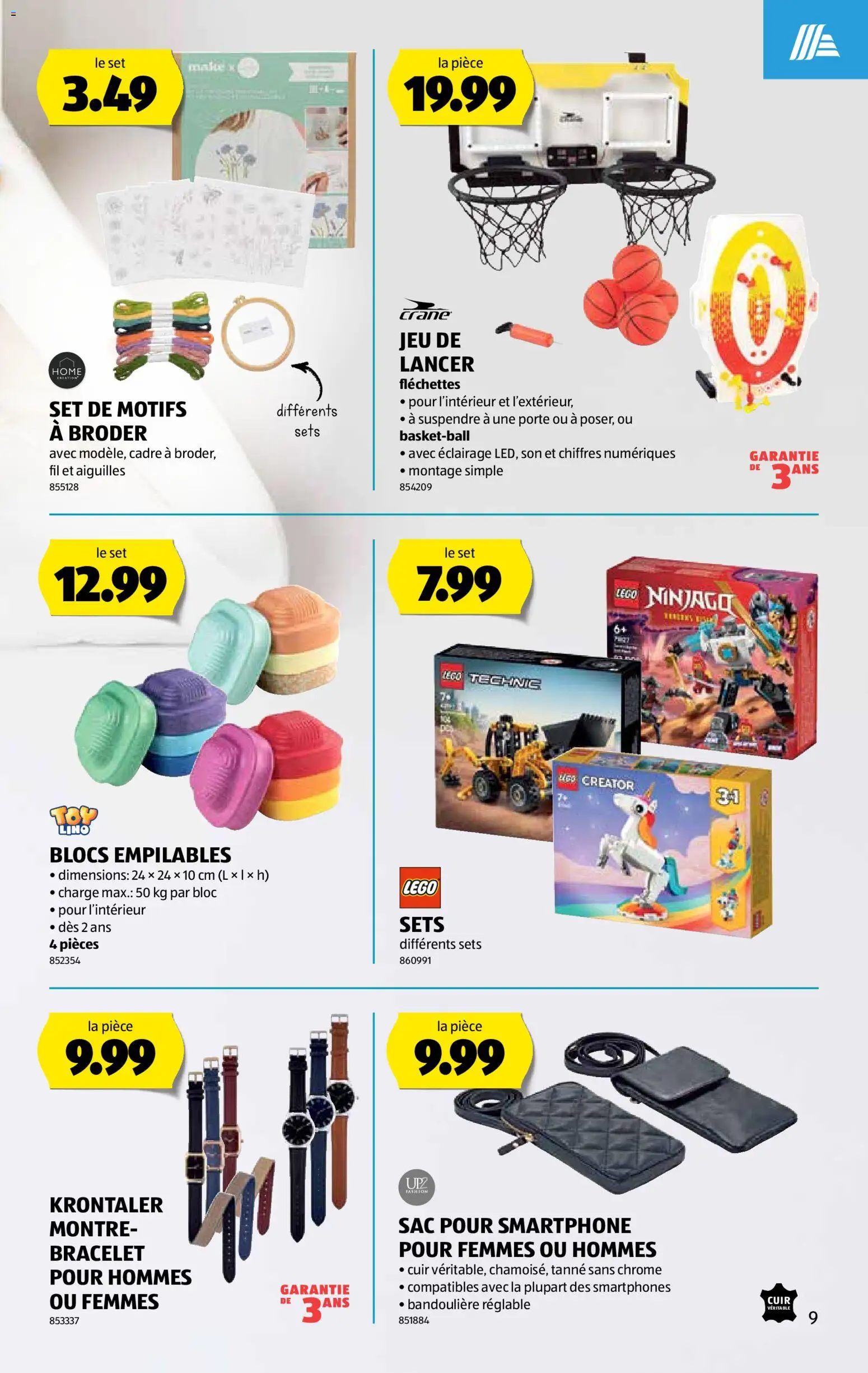 Aldi Aktionen FR – gültig ab 29.01.2026 | Seite: 10 | Produkte: Basketball, Smartphone